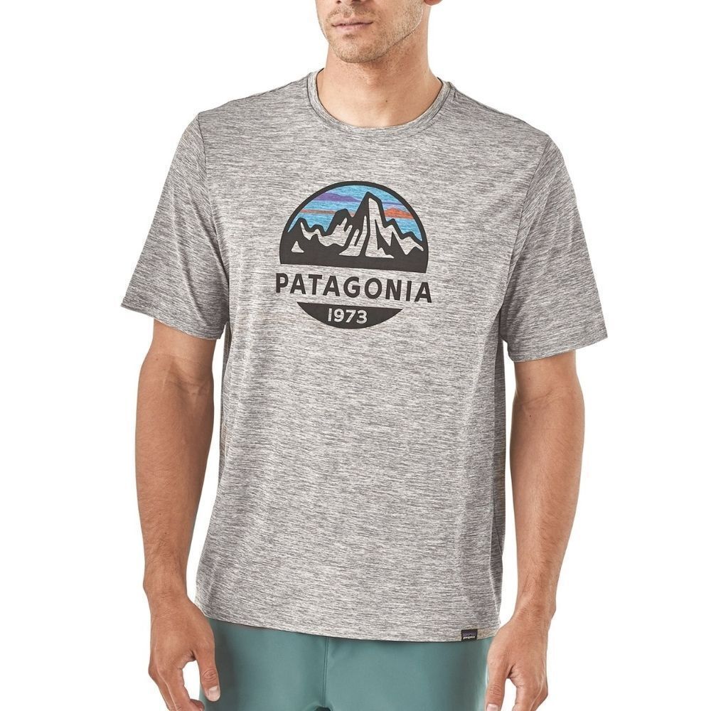 Patagonia Mens Capilene Cool Daily Shirt UPF 50+ Size Large